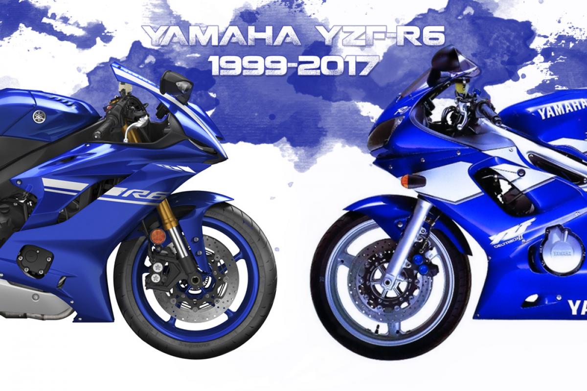 Historia de la Yamaha YZF R6