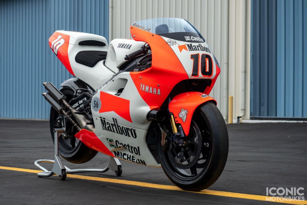 Moto de ensueño: Yamaha YZR 500 1996 de GP ¡320.000 euros!
