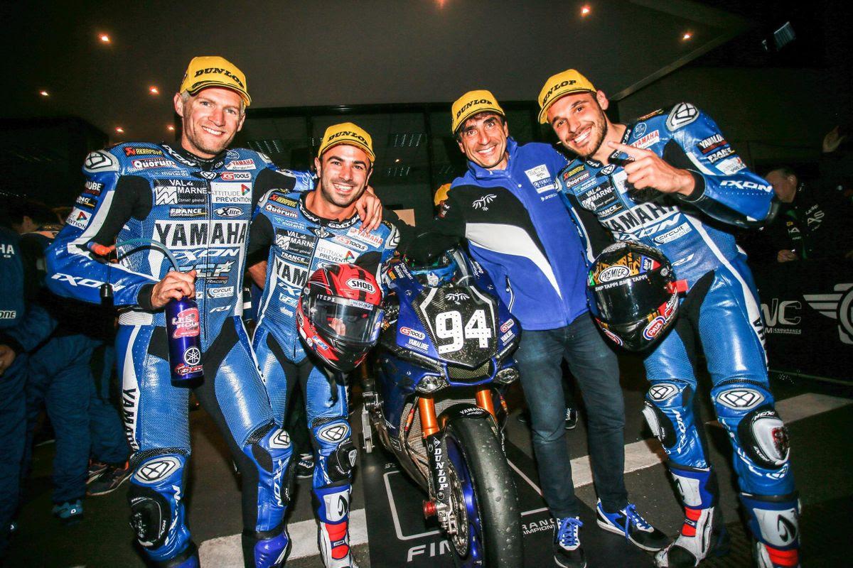 Yamaha endurance R1