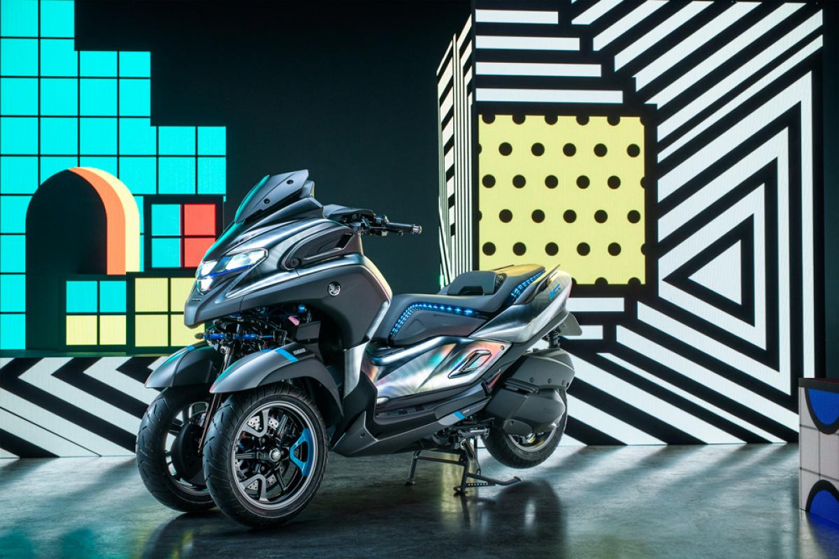 Yamaha 3CT Concept