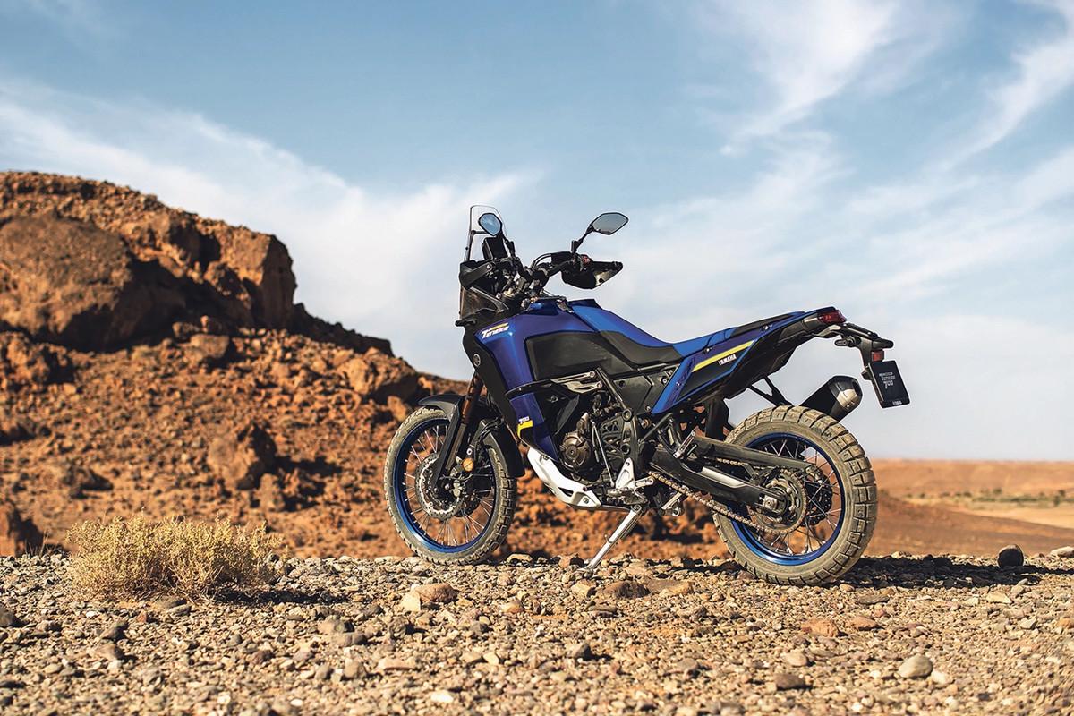 Las 5 trail rivales de la nueva Yamaha Ténéré 700 World Raid