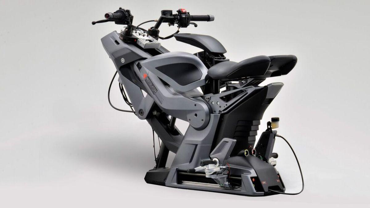 Yamaha Motolator: el simulador de las motos