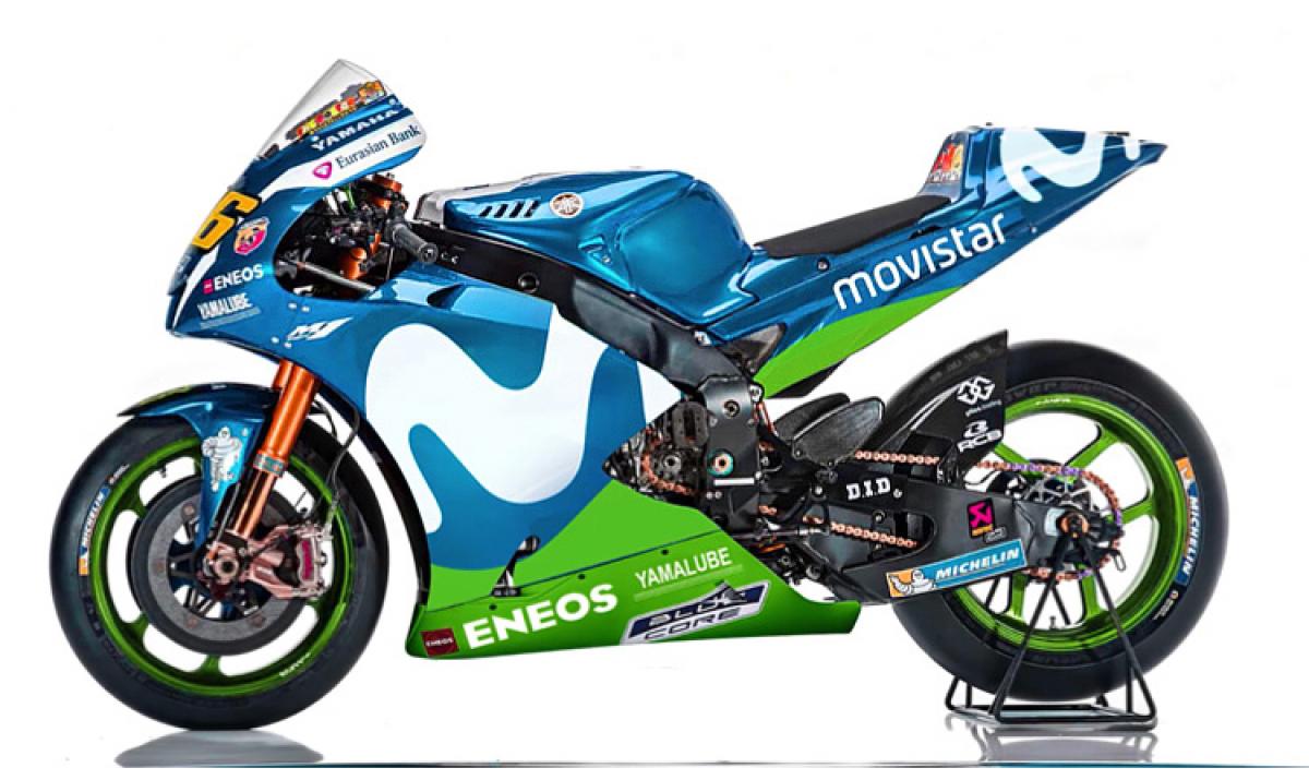 Yamaha M1 Motogp 2017