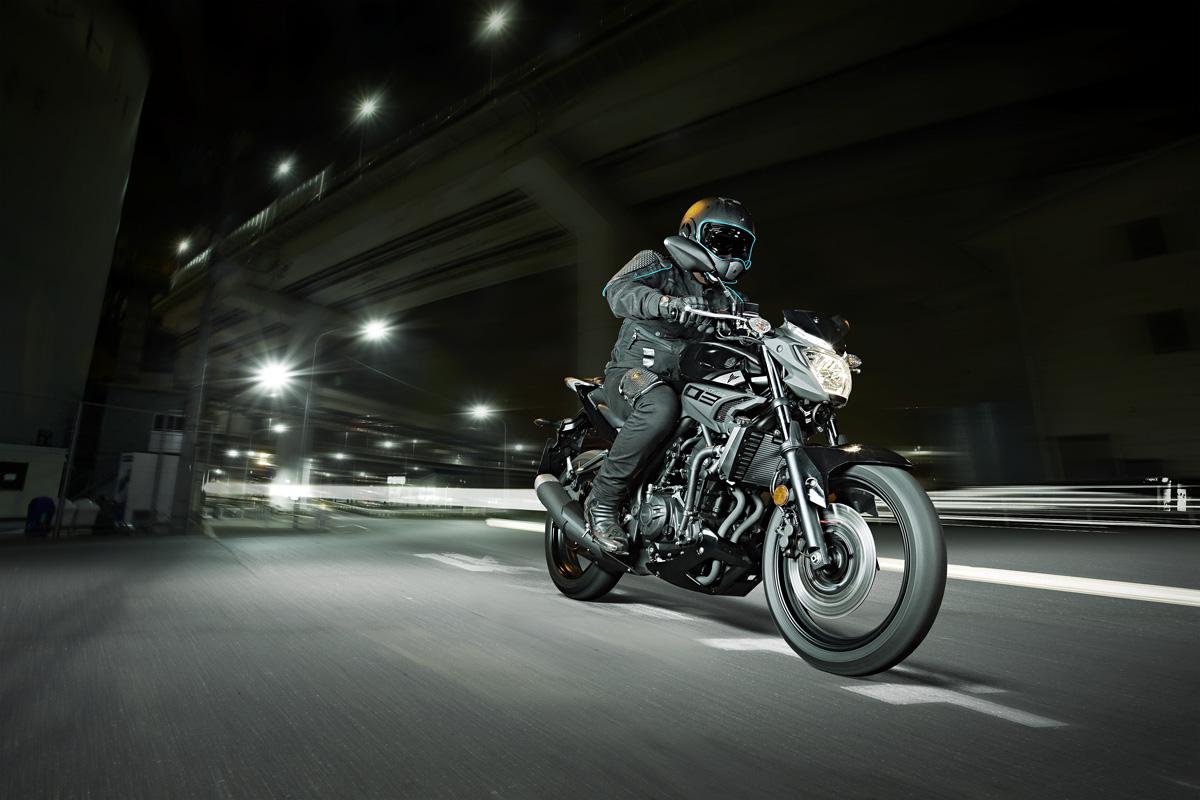 Yamaha MT-03 2016