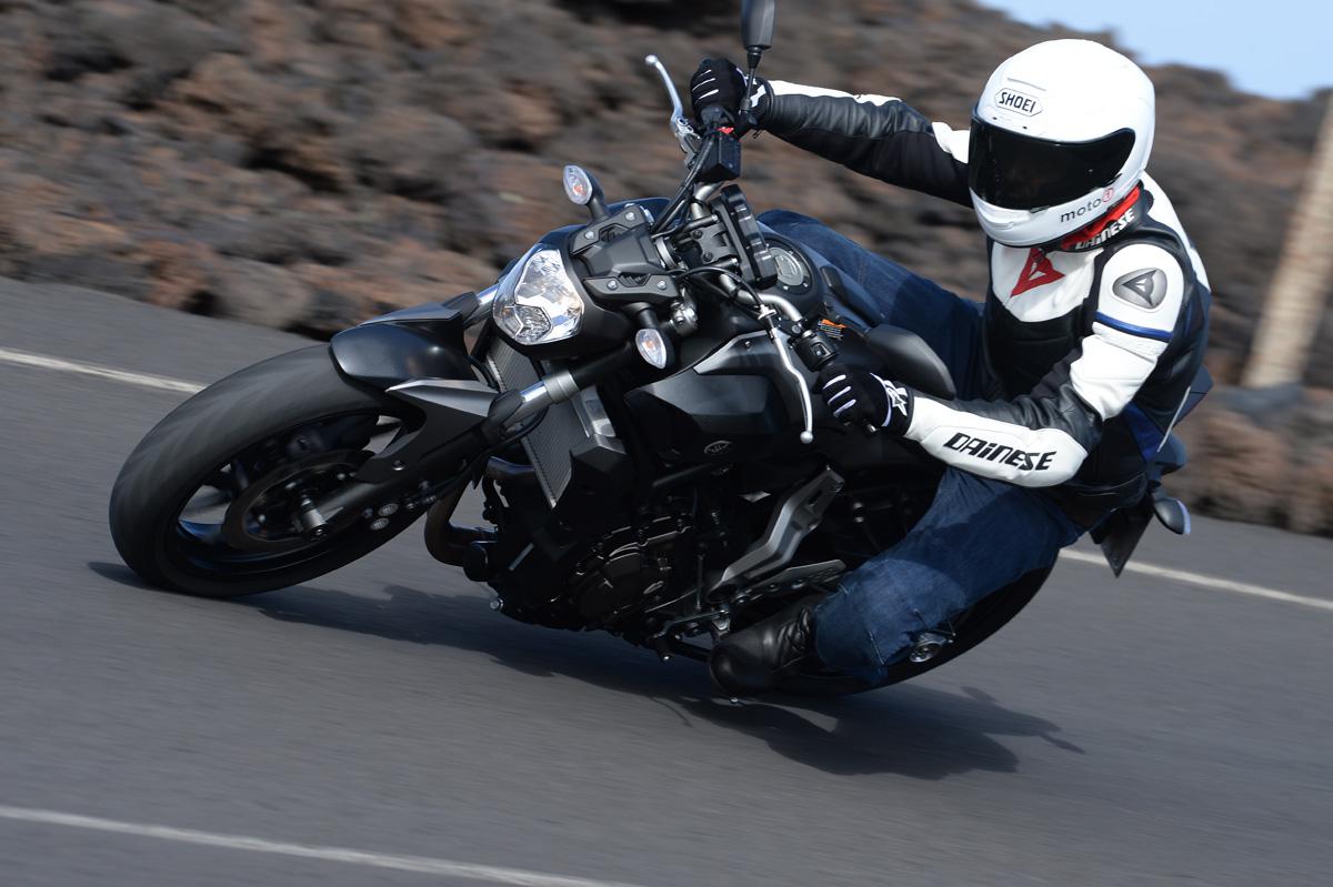 Yamaha MT07