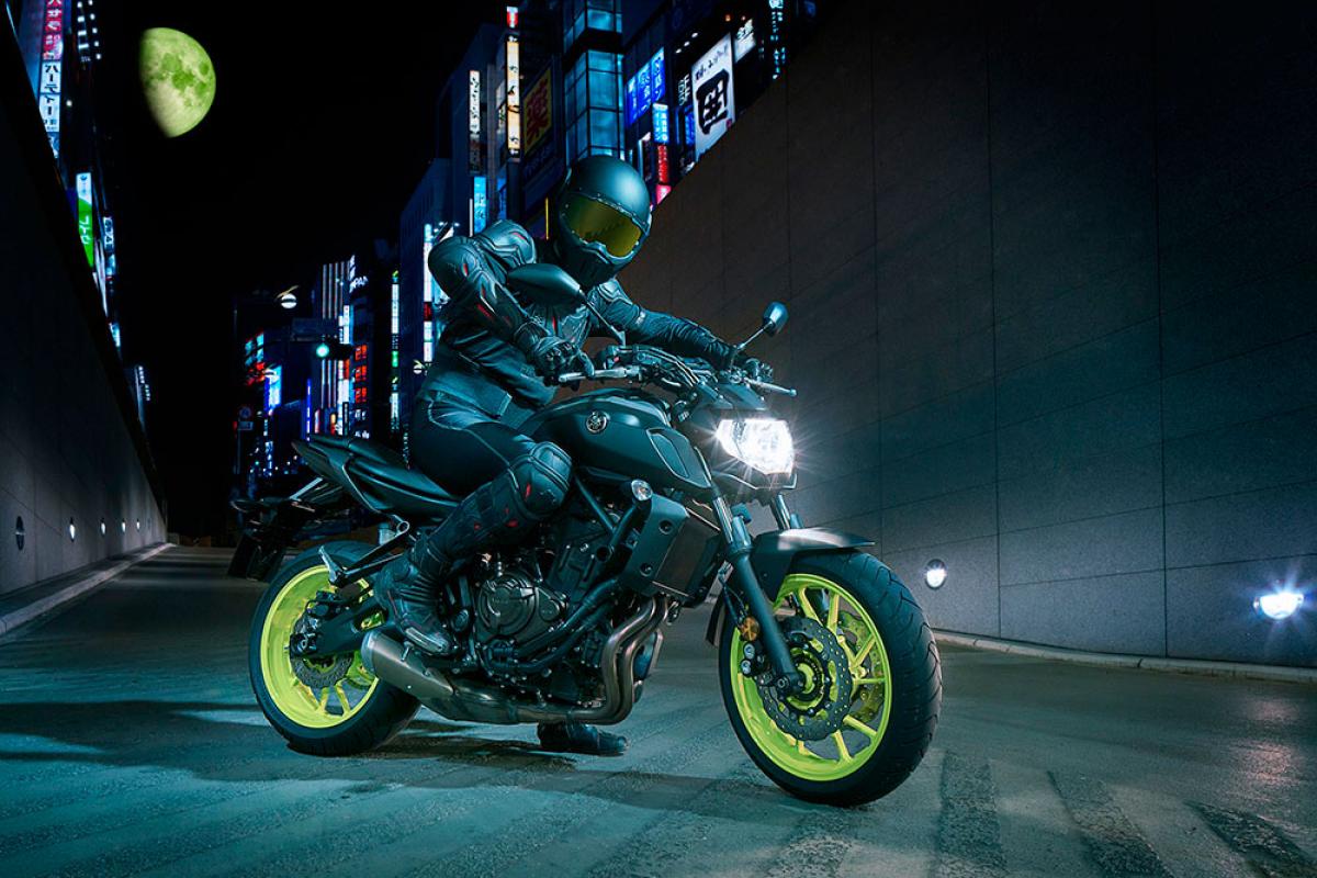 Yamaha MT-07