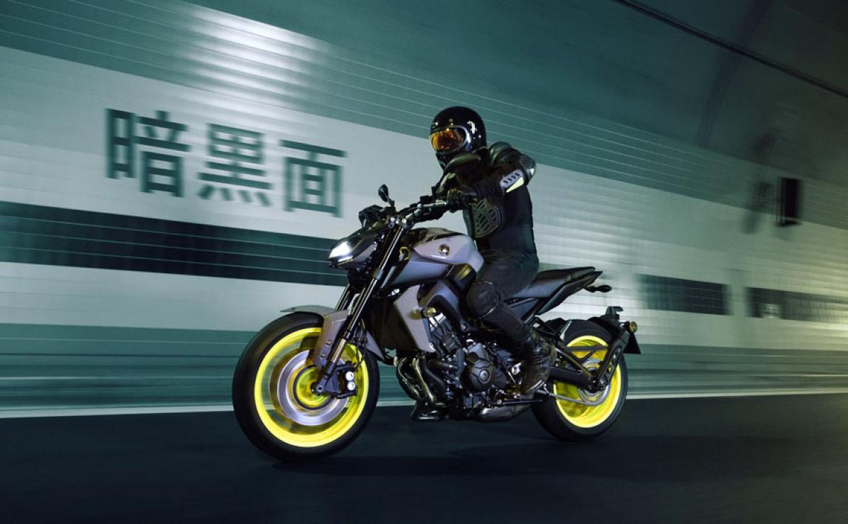 Yamaha MT-09 2017