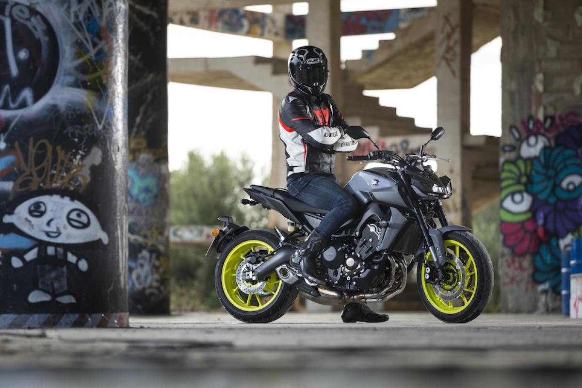 Yamaha MT09 2017