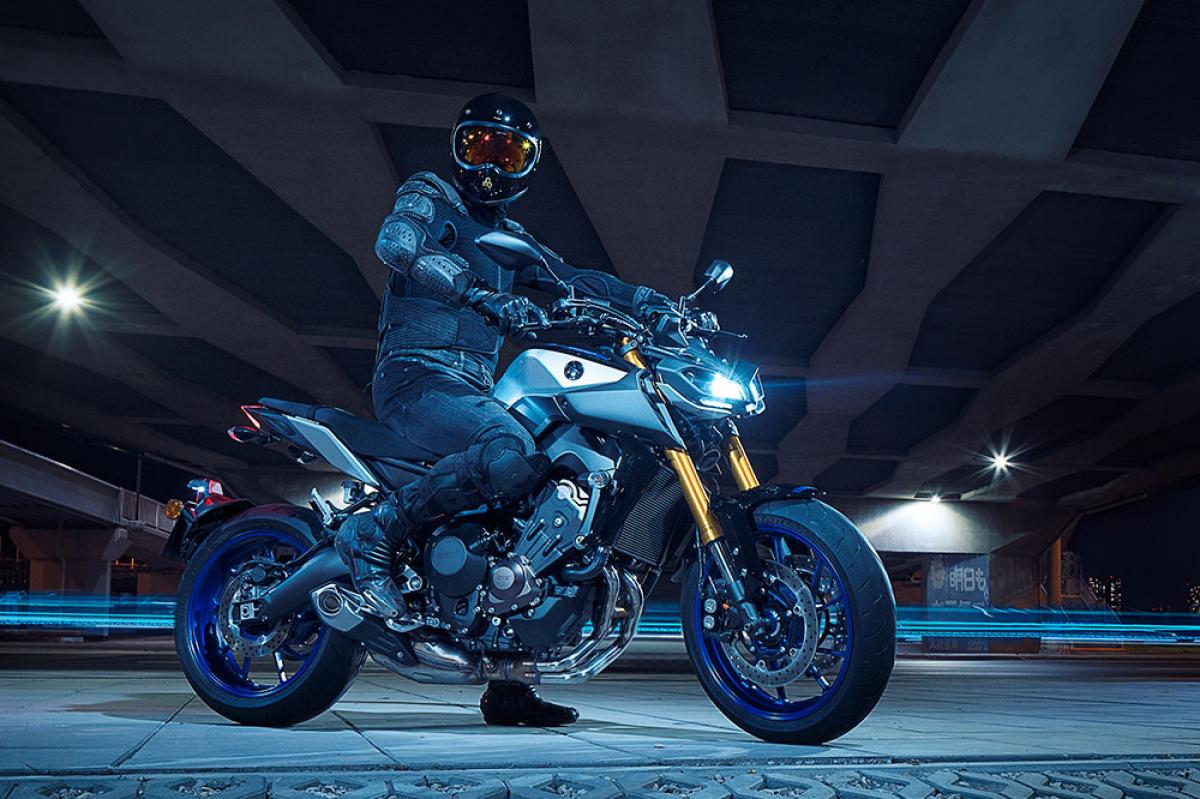 Yamaha MT-09 SP