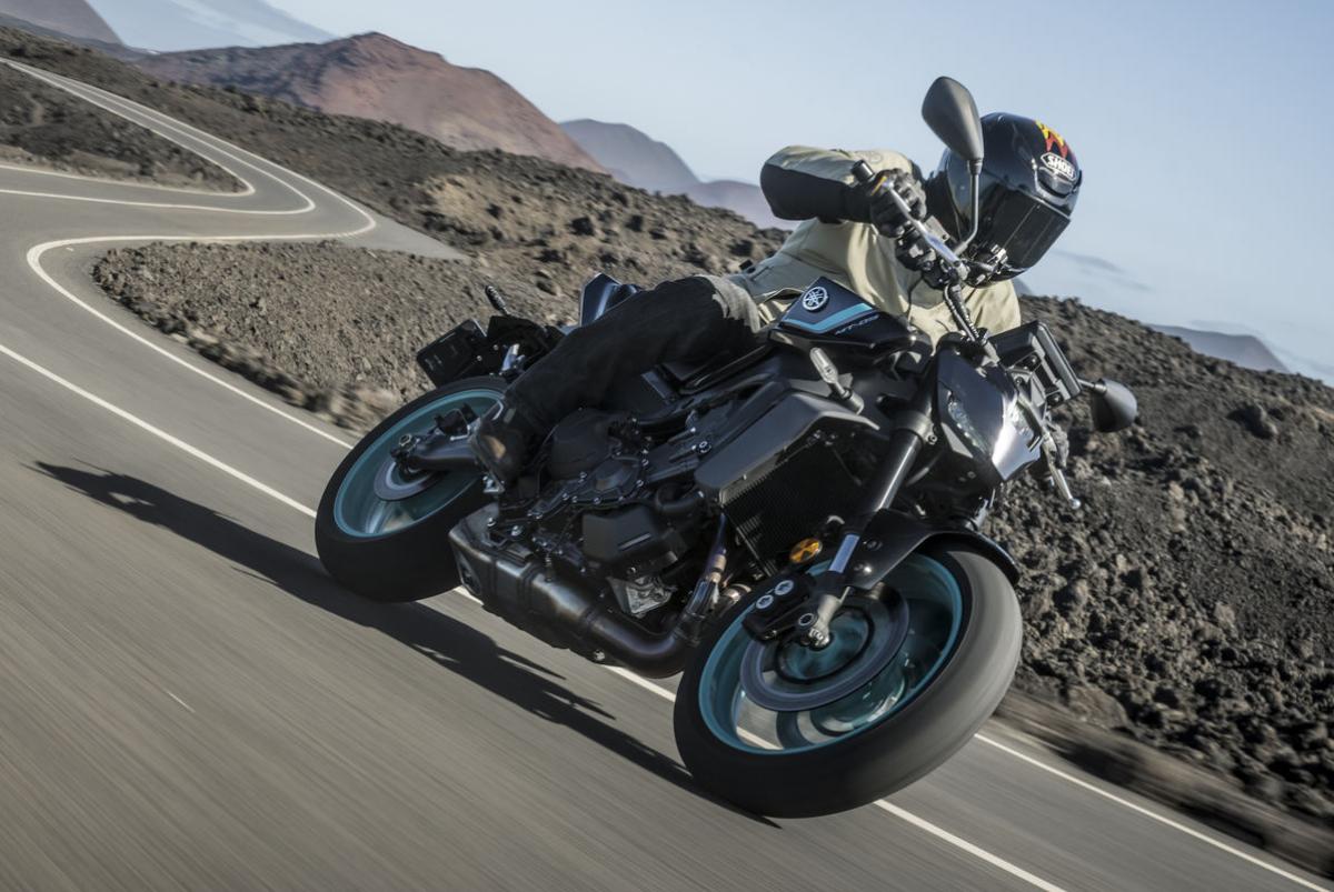 Yamaha MT-09 2024: primera prueba desde Lanzarote