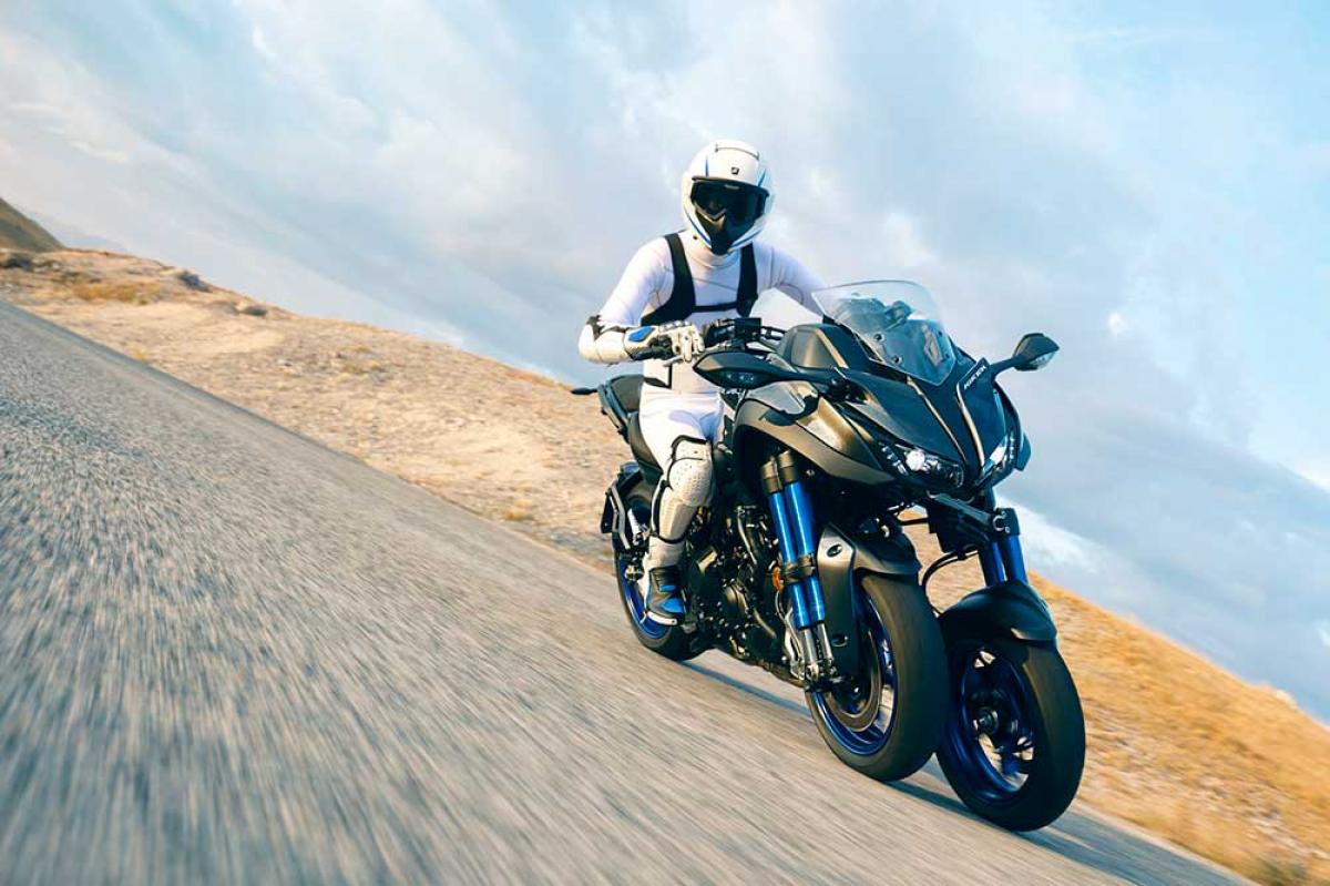 Yamaha Niken 2018