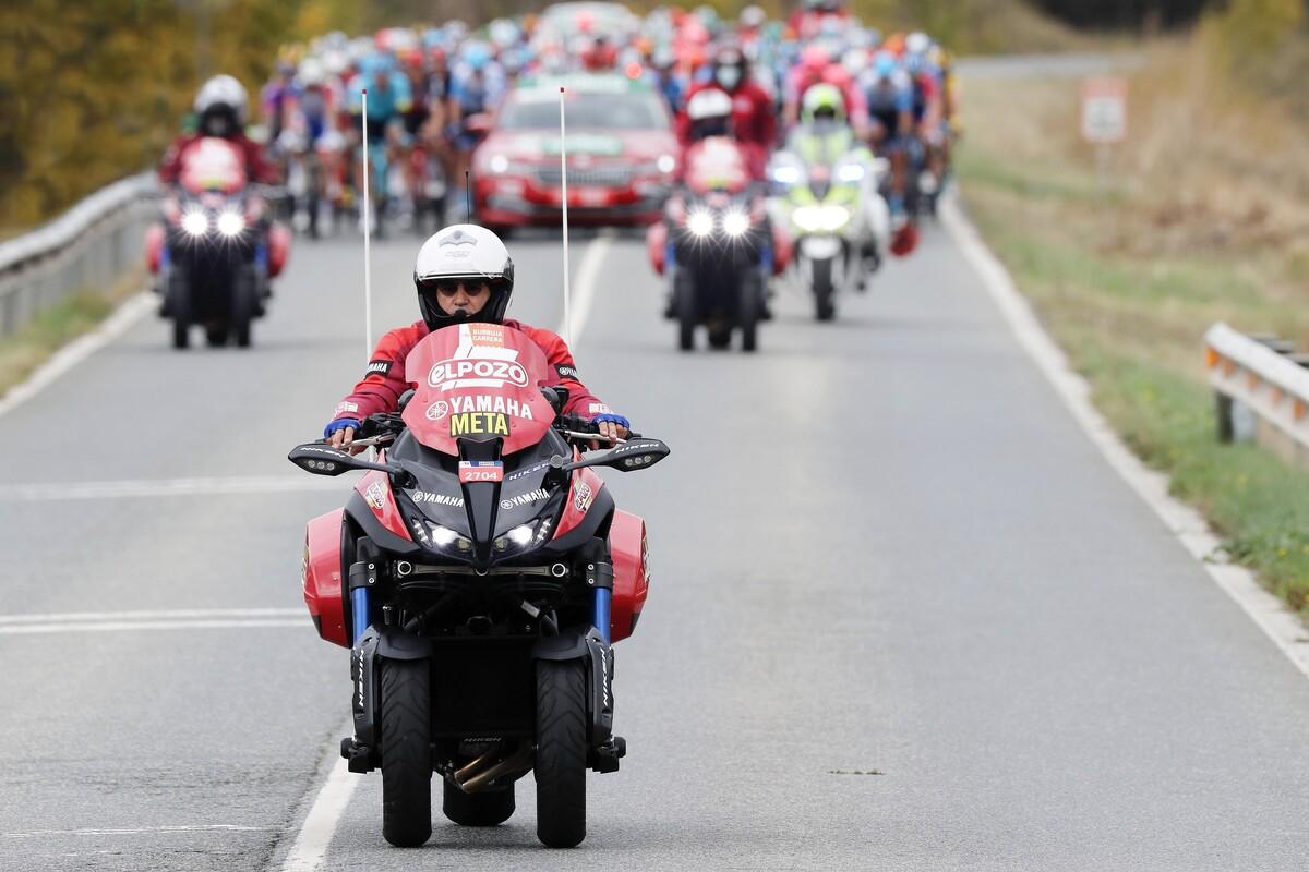 Yamaha NIKEN de nuevo protagonista en LAVUELTA