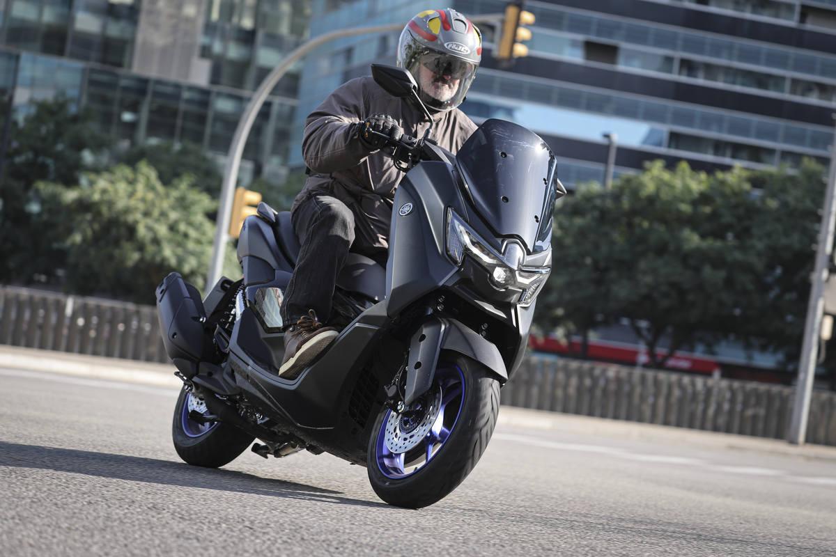 Yamaha NMax 125 2025: una evolución bien planificada