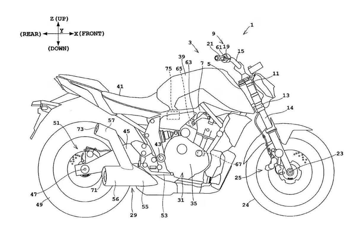 La patente más ¿loca?: Yamaha usará gases de escape como un cohete