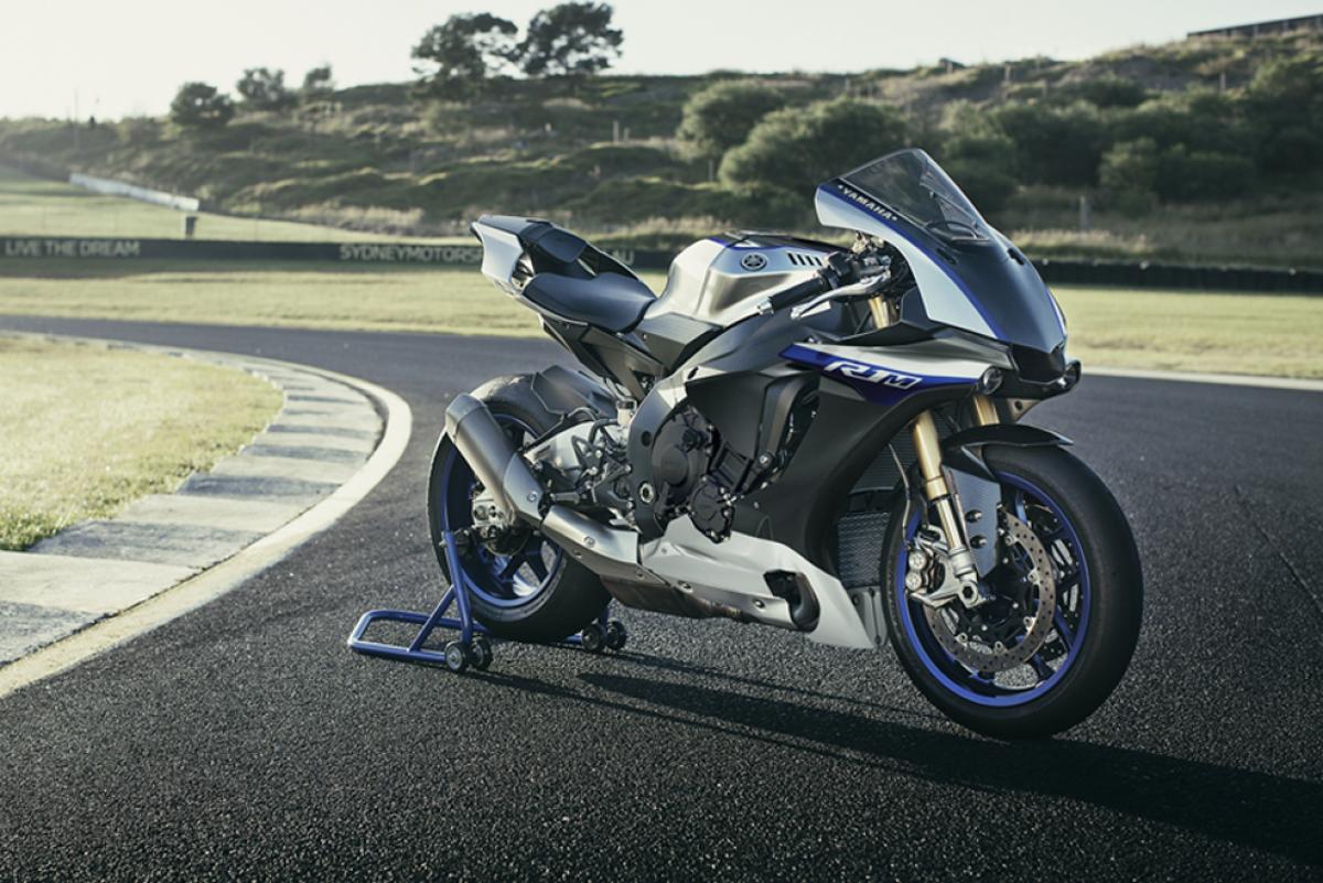 Yamaha R1 Challenge 2017
