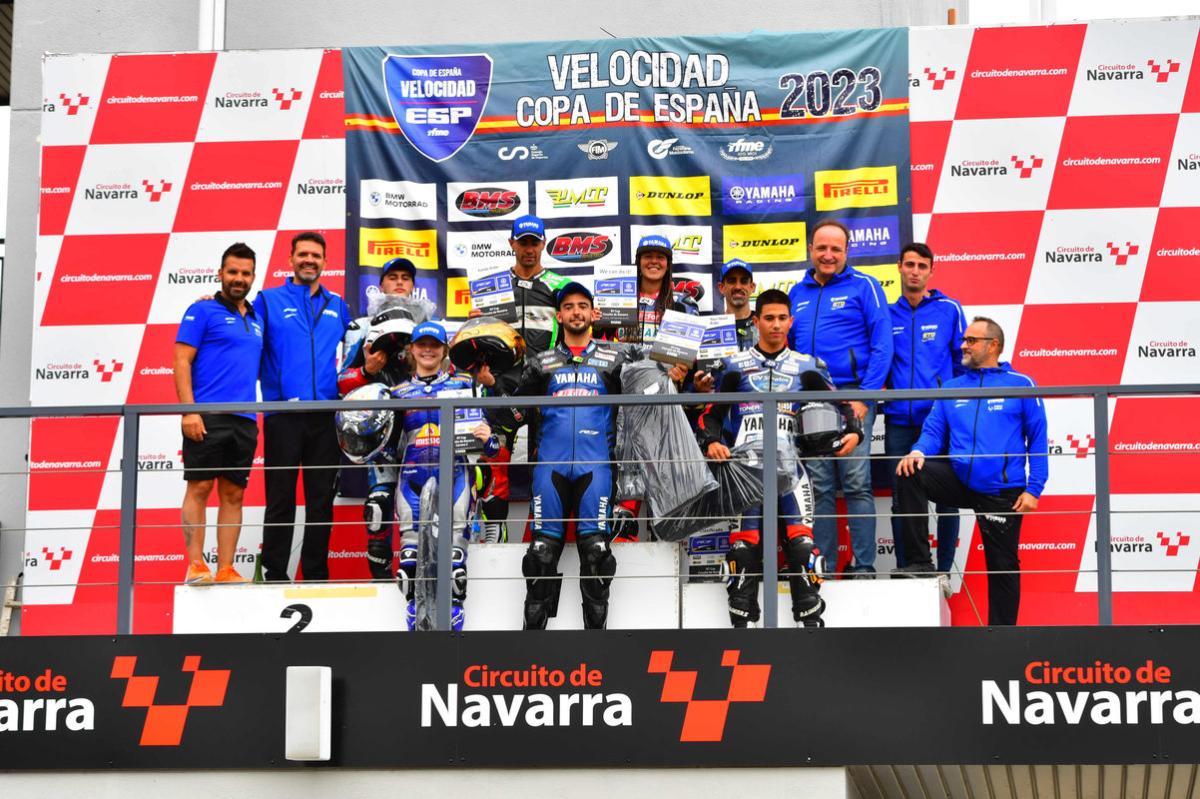 Yamaha R7 Cup 2023: Eric Molina, campeón. Los finalistas