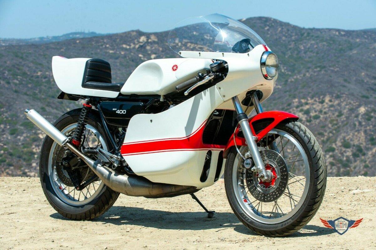 Moto de ensueño: Yamaha RD 400 Tributo TZ