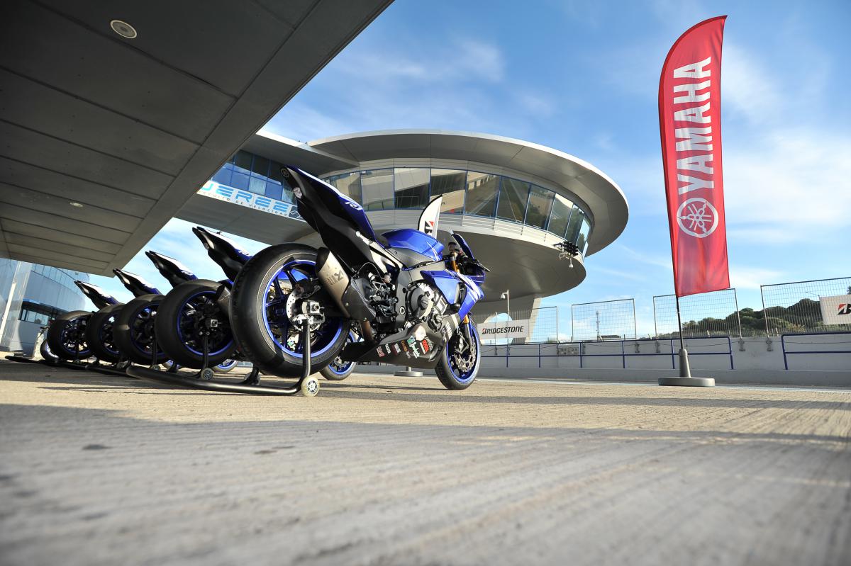 Yamaha Supersport Pro Tour 2016