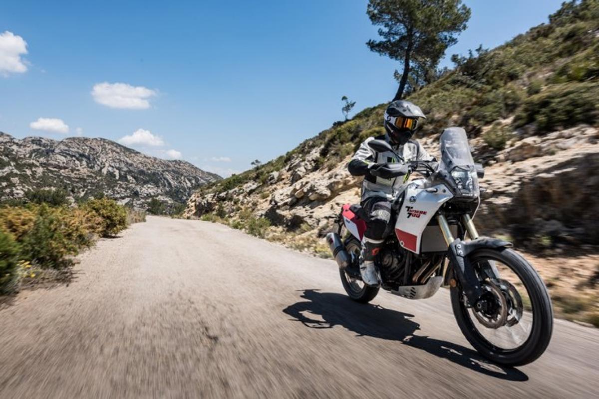 Yamaha tenere premio red dot
