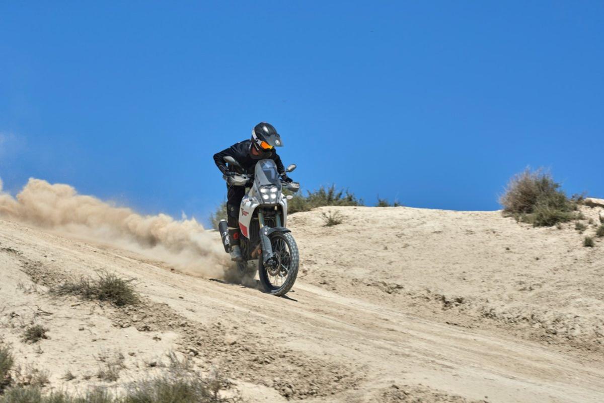 Yamaha Ténéré 700: la trail que llega más lejos en off-road