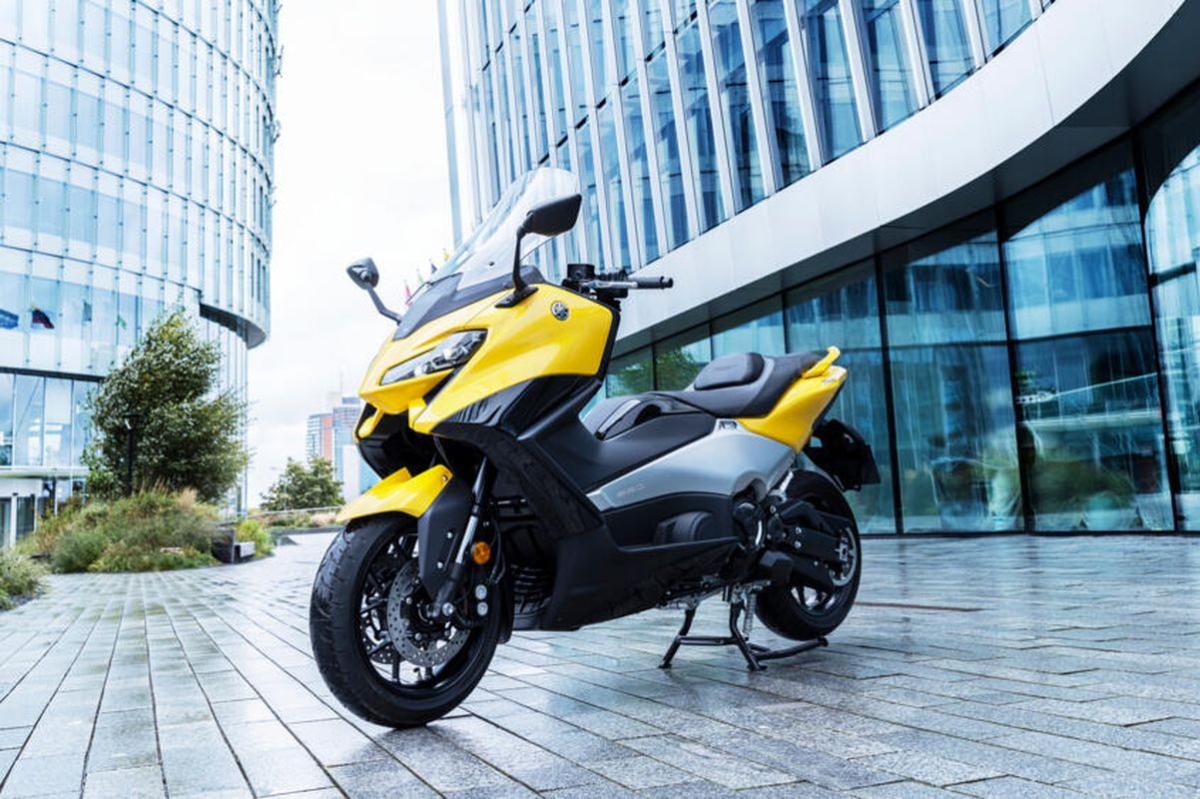 Nuevo Yamaha TMAX 560 2022: más tecnológico y mejor equipado