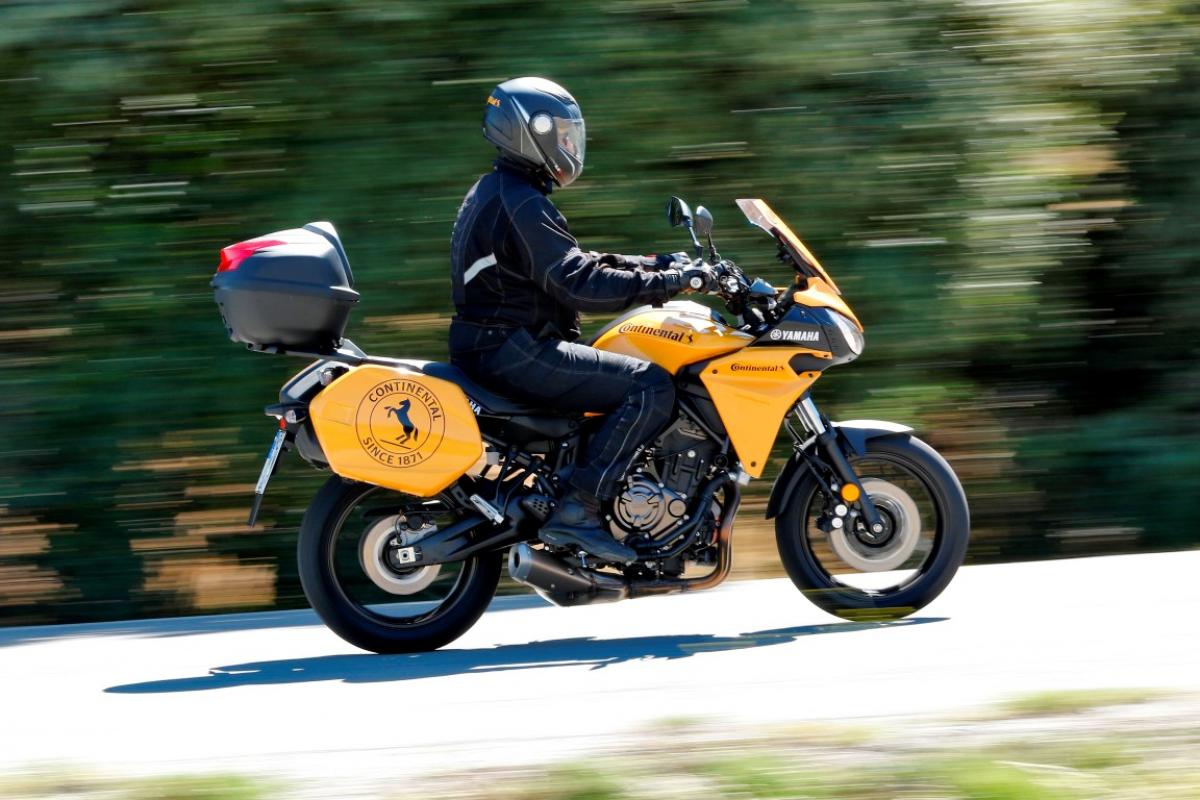 yamaha tracer 700 la vuelta