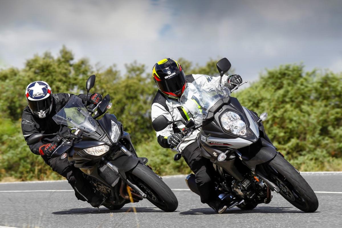 yamaha tracer 700 suzuki vstrom 650