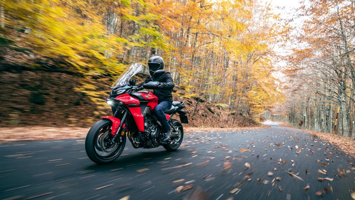 Nuevas Yamaha TRACER 9 2021
