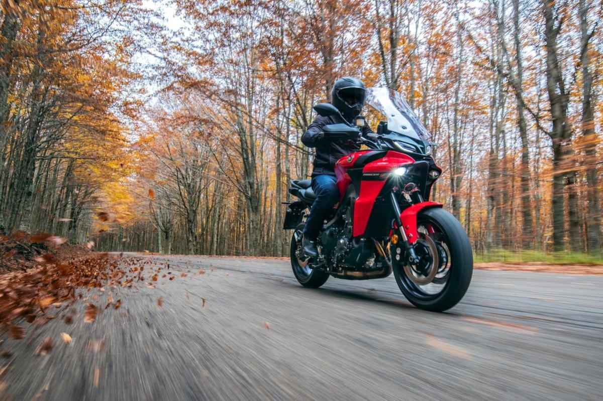 Yamaha Tracer 9: Crossover o multiuso, la mejor para todo