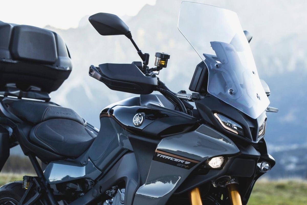 Nuevas Yamaha Tracer 9 GT+, Tracer 7 y Niken 2023