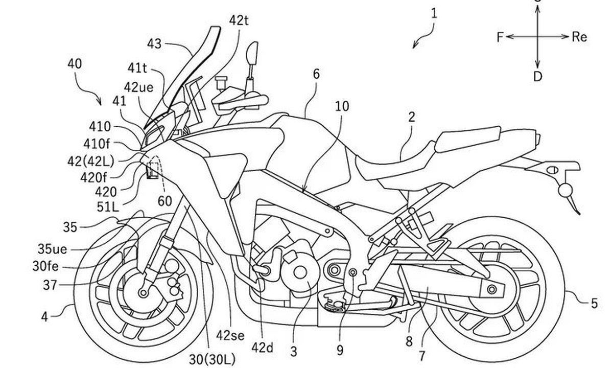 Se confirma: Yamaha Tracer 9 con radar para 2023