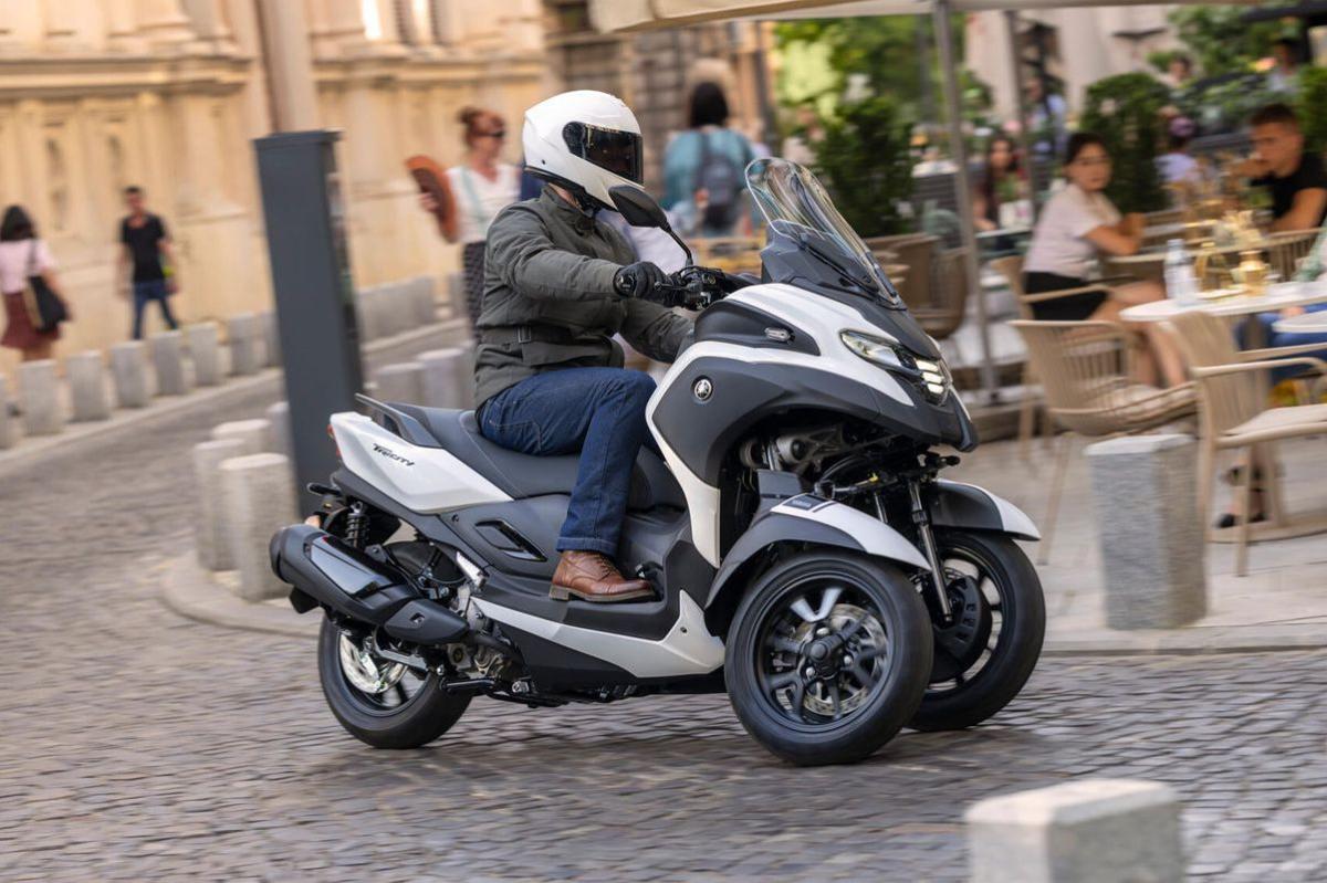 Yamaha Tricity 300: ¿el scooter más seguro para moverse por la ciudad?