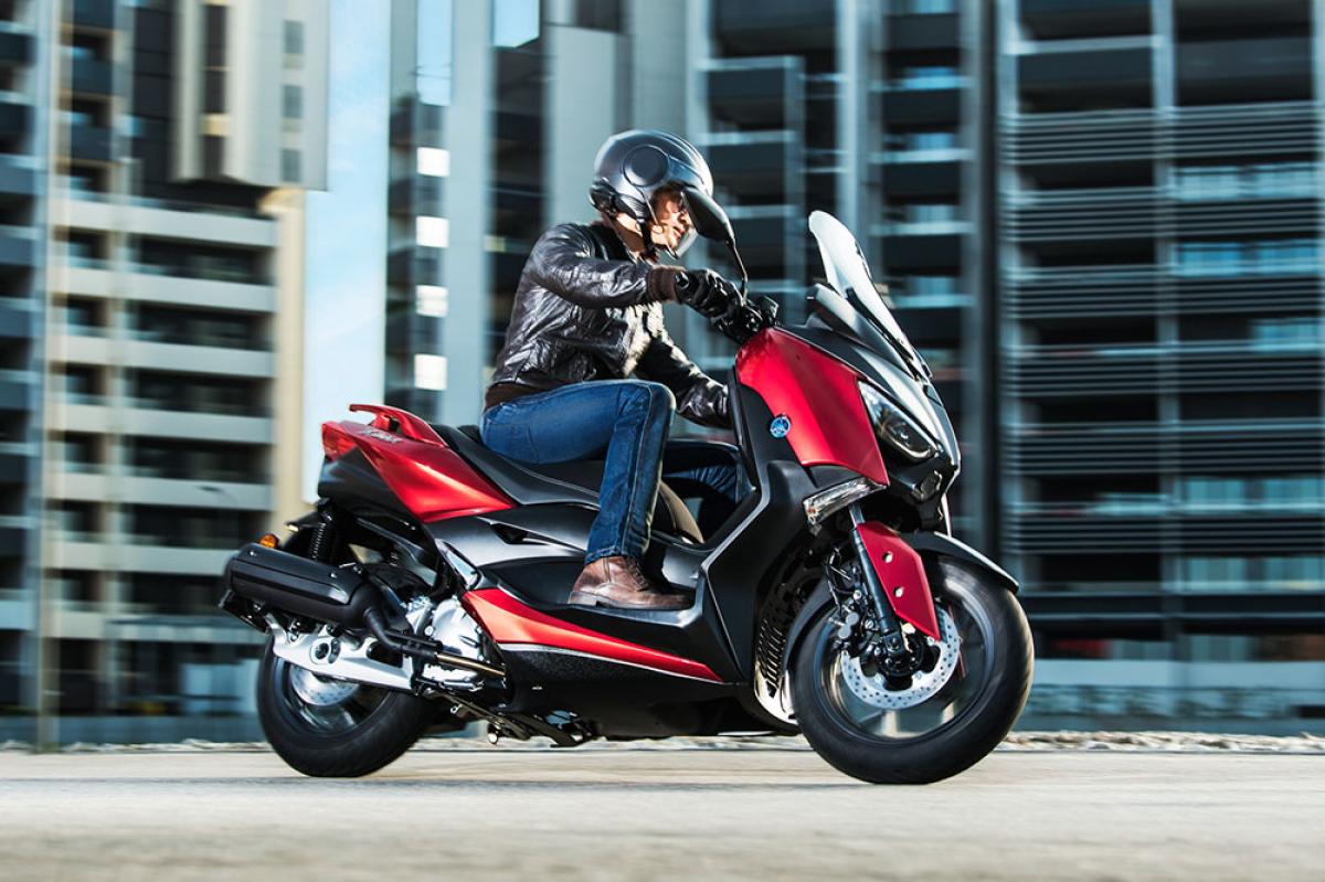 Nuevo Yamaha X-MAX 125 2018