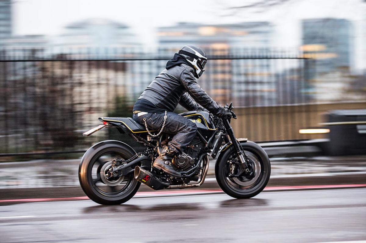 La Yamaha Yard Built de Rought Crafts