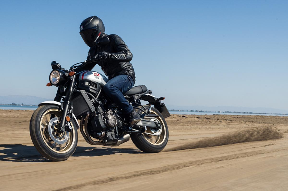 Yamaha XSR700 XTribute