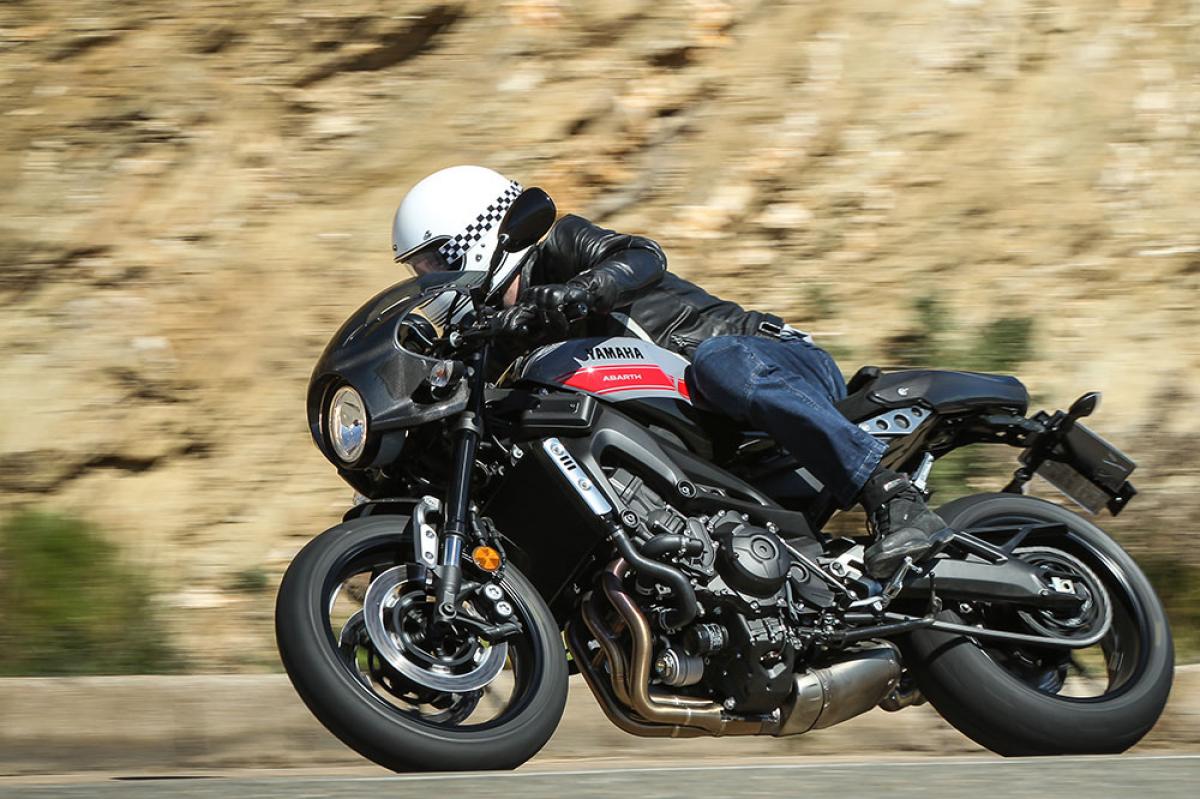 Yamaha XSR900 Abarth