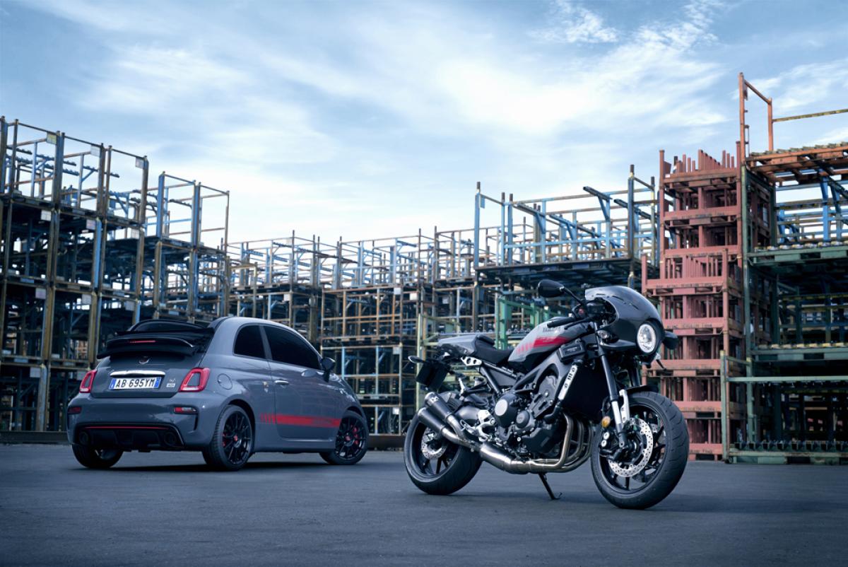 Yamaha XSR 900 Abarth reserva online
