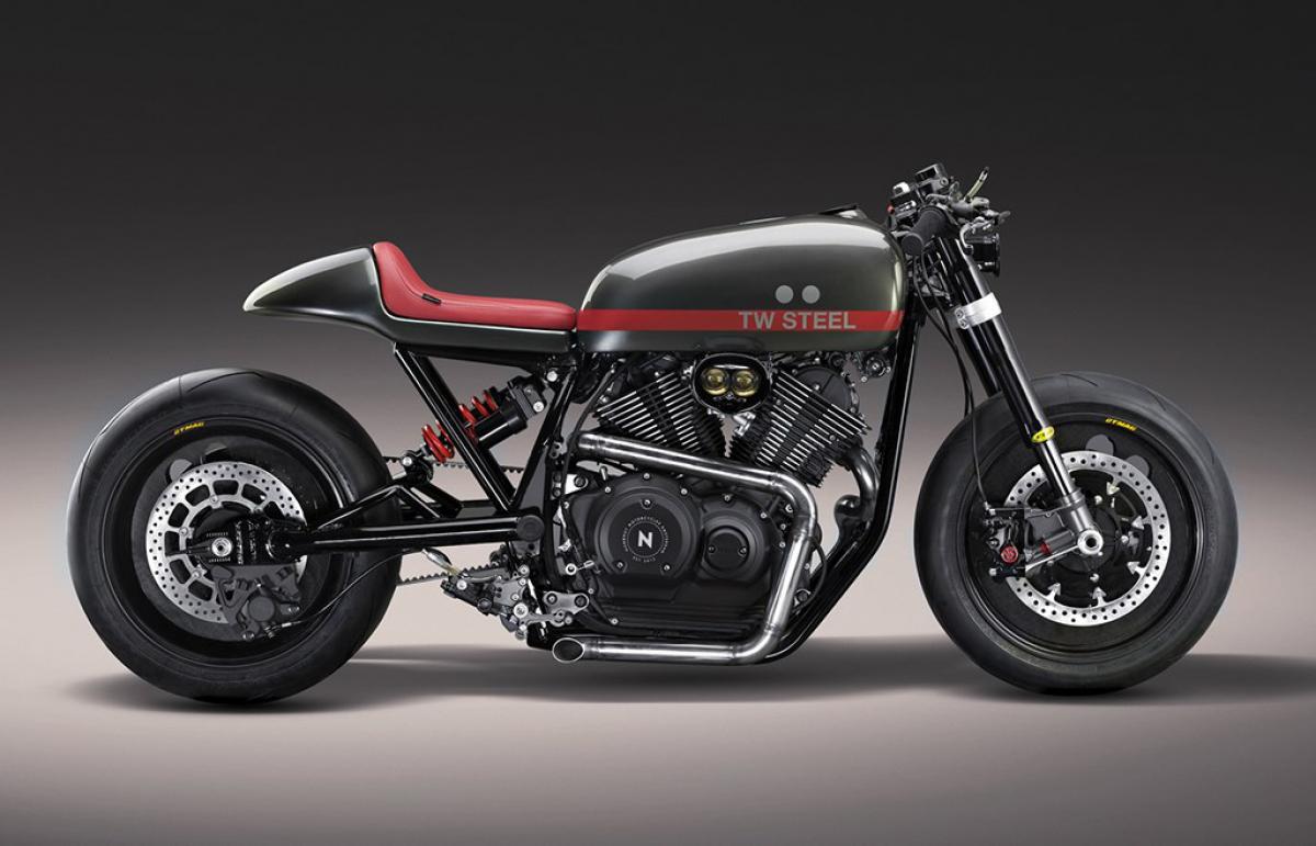 Yamaha XV950 yard built son of time