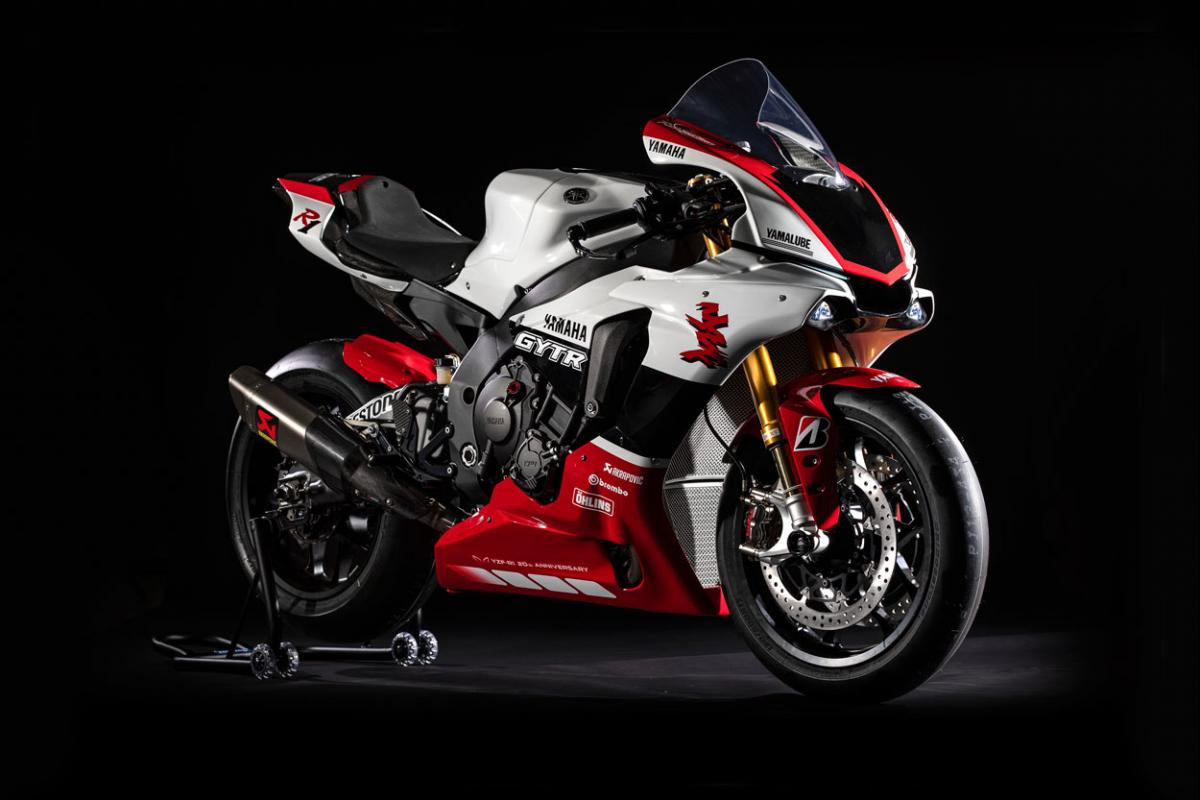 Yamaha YZF 1000 R1 Aniversario