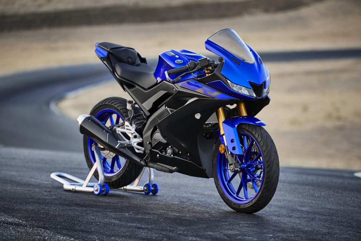 Yamaha YZF R125 2019