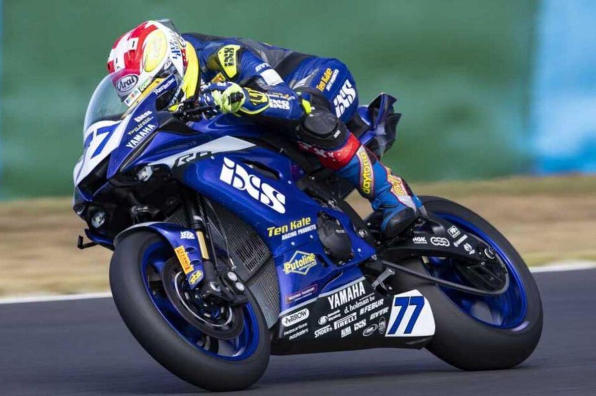 La Yamaha R6 Campeona del Mundo puede ser tuya por 48.000 euros