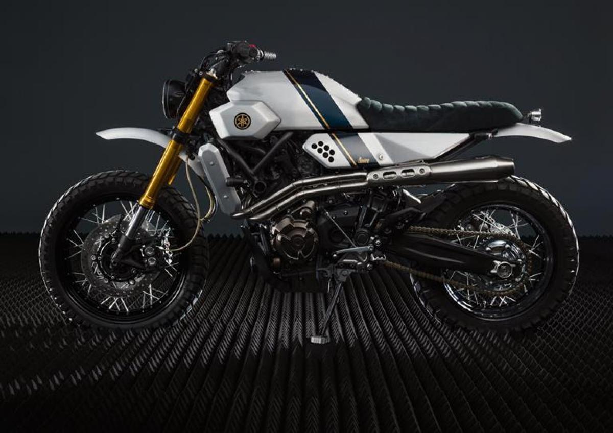 Yard Built XSR700 Bunker Custom Motorcycles