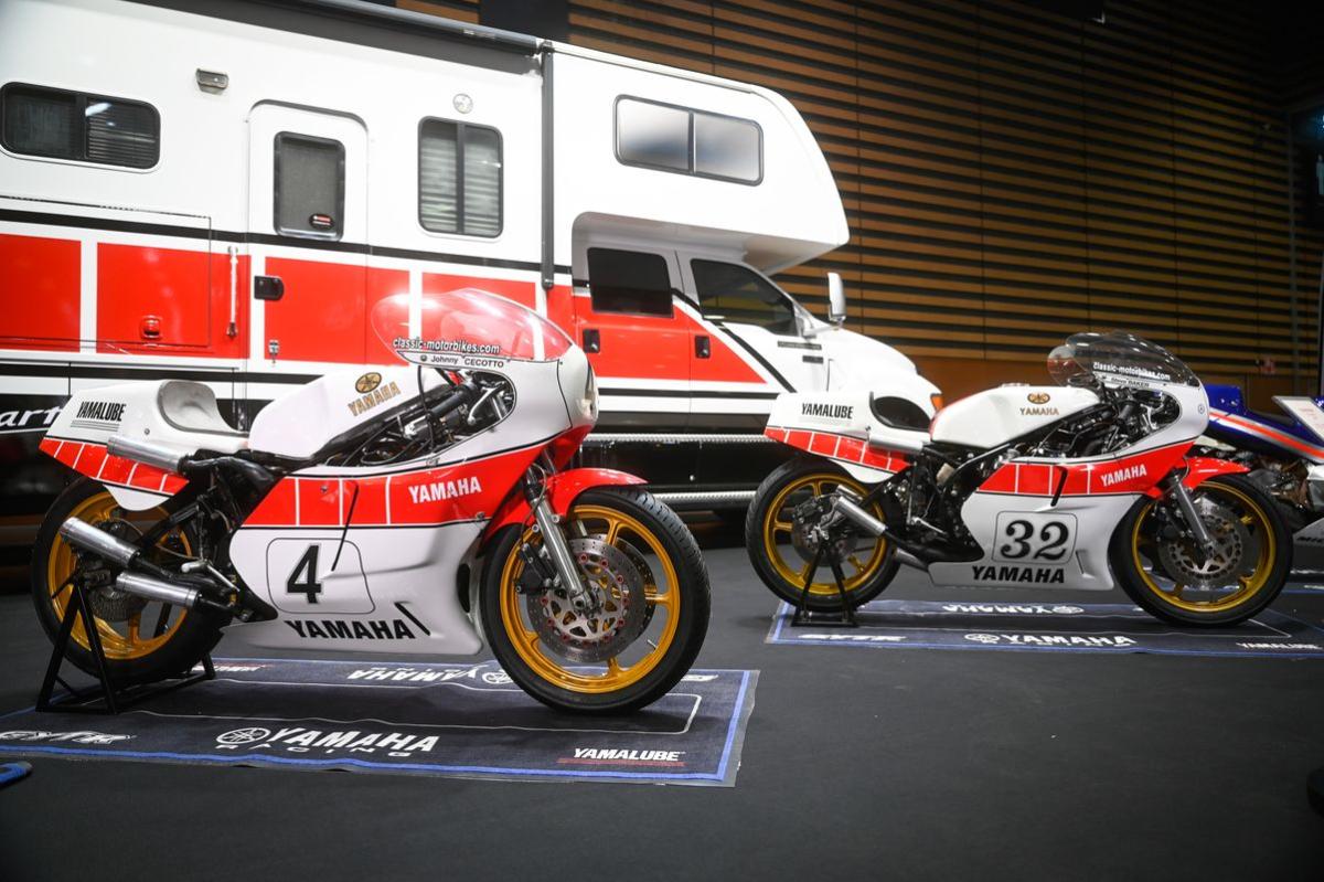 Yamaha Racing Heritage Club: Calendario 2022