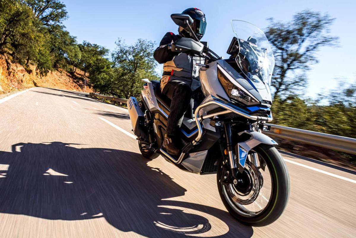 Ventas de motos en septiembre: subiendo y siguen a tope Voge y Zontes