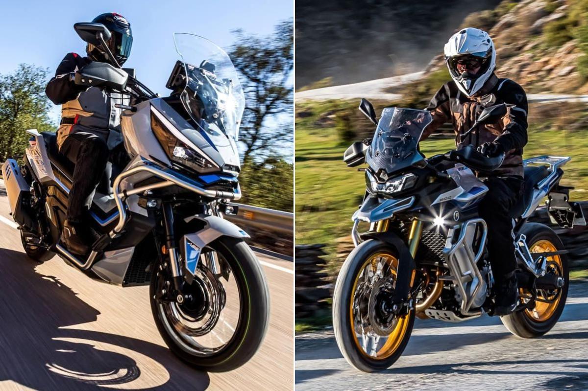 Ventas de motos en diciembre: Zontes y Voge se coronan tras Honda y Yamaha