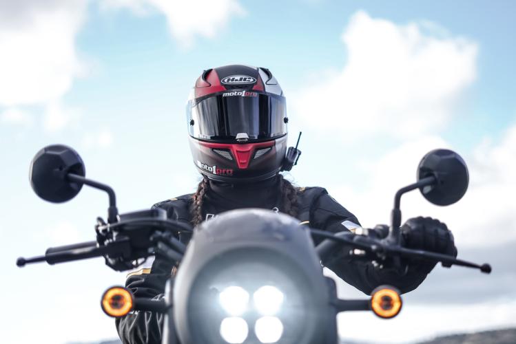 Tipos de cascos de moto: características y cualidades