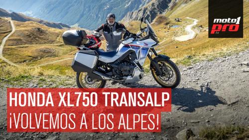 Honda Transalp 750... ¡volvemos a Los Alpes!