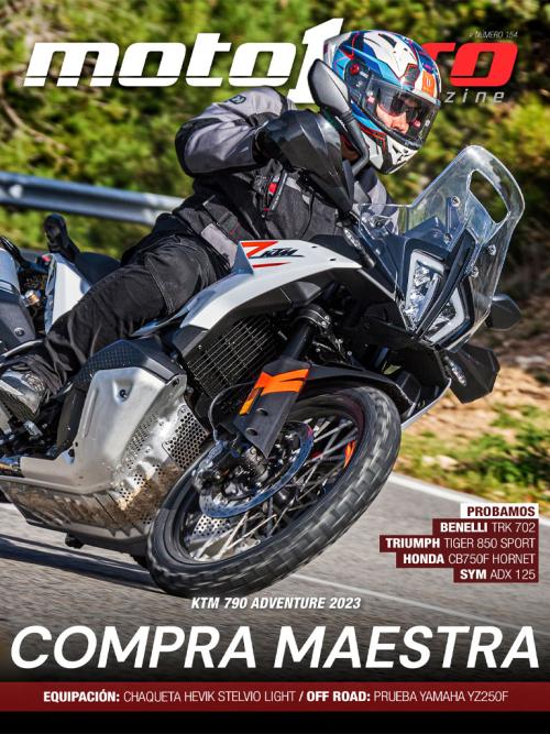 Portada del nº154 de la revista Moto1PRO