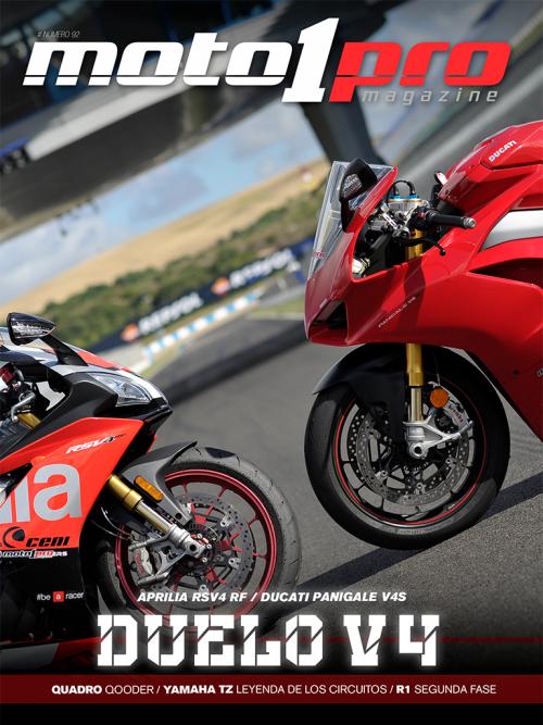 Portada del nº92 de la revista digital Moto1Pro