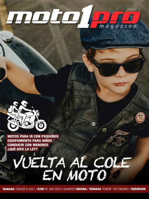 Nº129 de la revista digital Moto1Pro